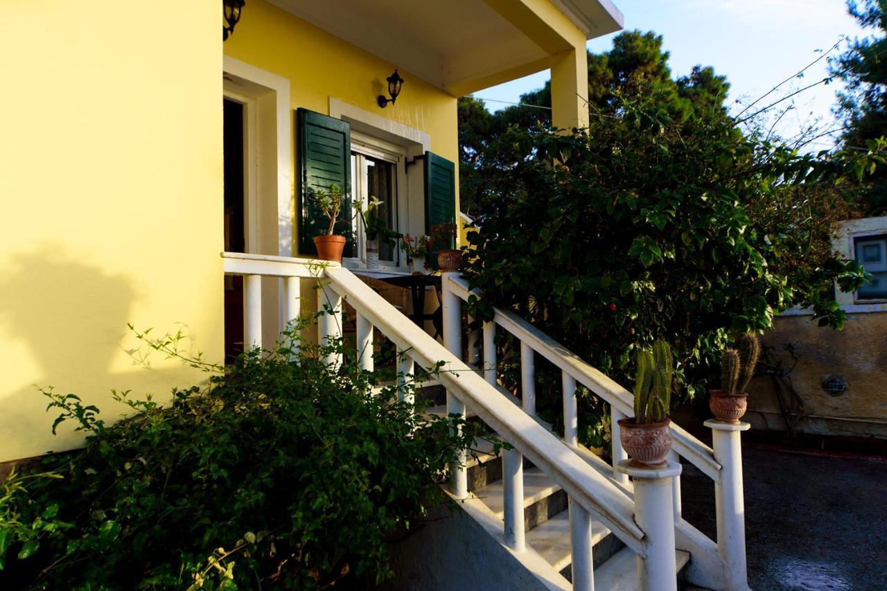 Mother'S House In Syros Aegean Sea Posidhonía Esterno foto