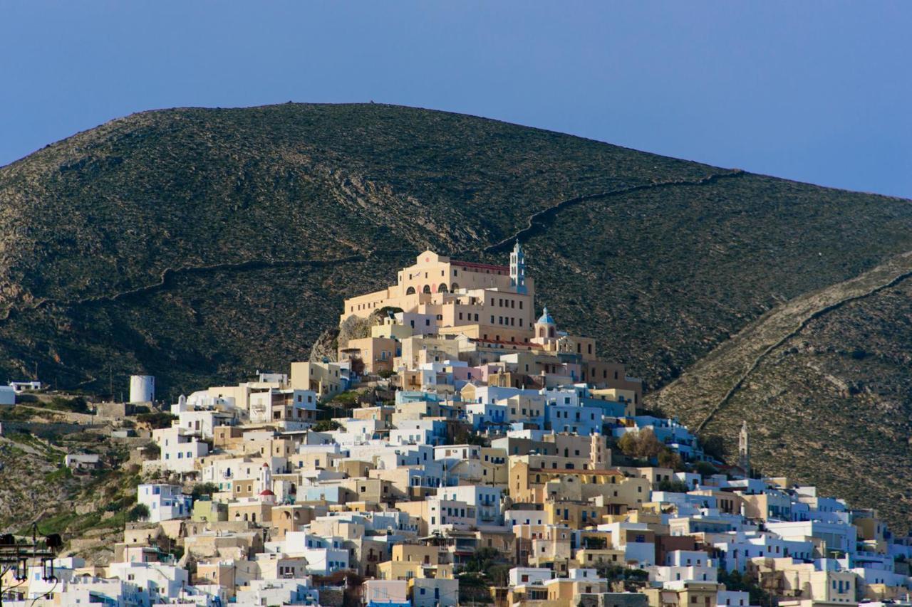 Mother'S House In Syros Aegean Sea Posidhonía Esterno foto