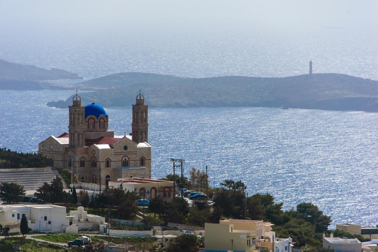Mother'S House In Syros Aegean Sea Posidhonía Esterno foto