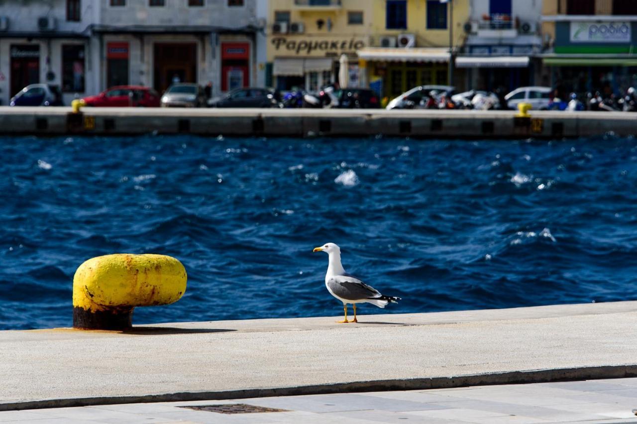 Mother'S House In Syros Aegean Sea Posidhonía Esterno foto
